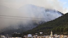 Španielsko / Požiar / Oheň / Plamene / Palma de Gandia /