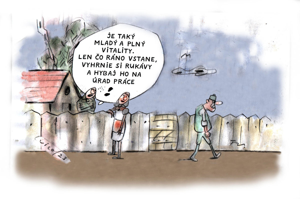 Karikatúra 06.11.2023