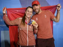 Belinda Bencic Martin Hromkovič