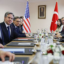 Antony Blinken, USA, Hakan Fidan, Turecko, Ankara, Izrael