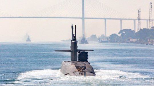 Do oblasti Blízkeho východu priplávala americká jadrová ponorka. Američania navyšujú odstrašujúcu silu v regióne