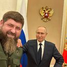 Kadyrov, Putin