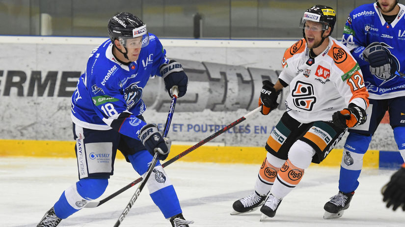 Andrej Kukuča v drese HK Poprad.