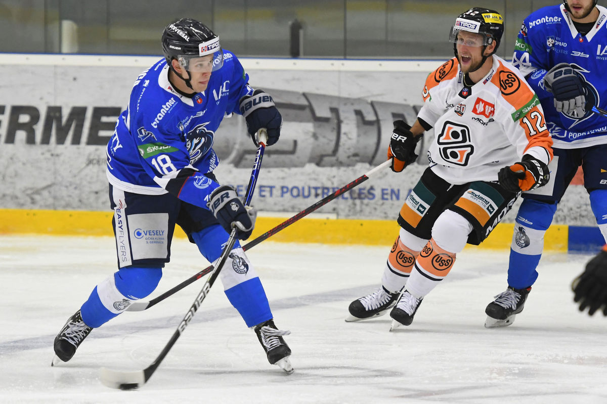 Andrej Kukuča v drese HK Poprad.
