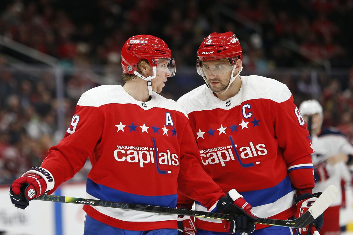 Alexander Ovečkin a jeho dvorný nahrávač...