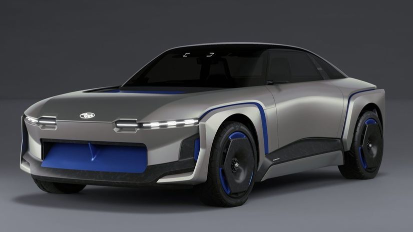 Subaru Sport Mobility Concept stojí...