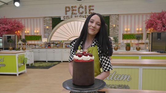 Timi a jej štafetková torta v 6. časti šou...