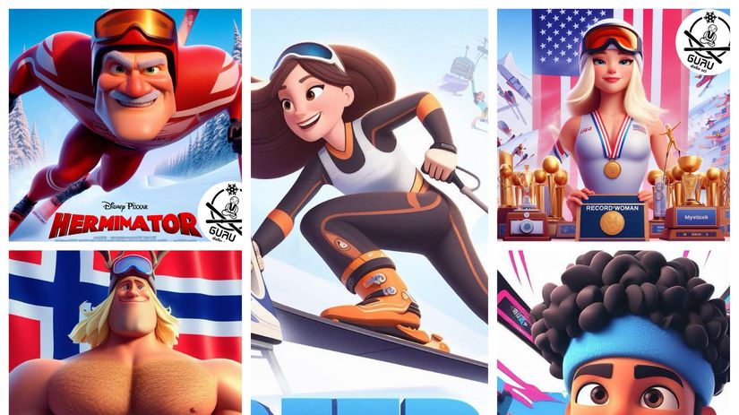 Vlhová so žehličkou. Ako by vyzerali lyžiarske...