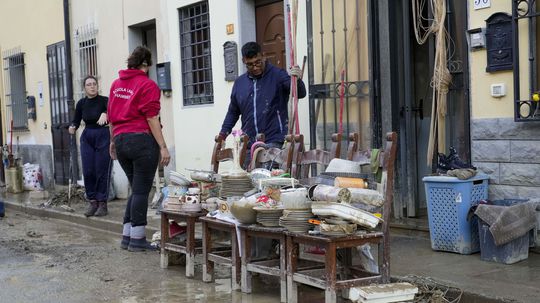 Počet obetí búrky Ciarán v Taliansku dosiahol osem