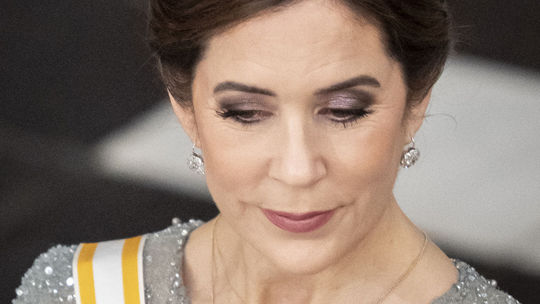 Dánska korunná princezná Mary sa objavila na...