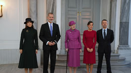 Zľava: Dánska korunná princezná Mary,...