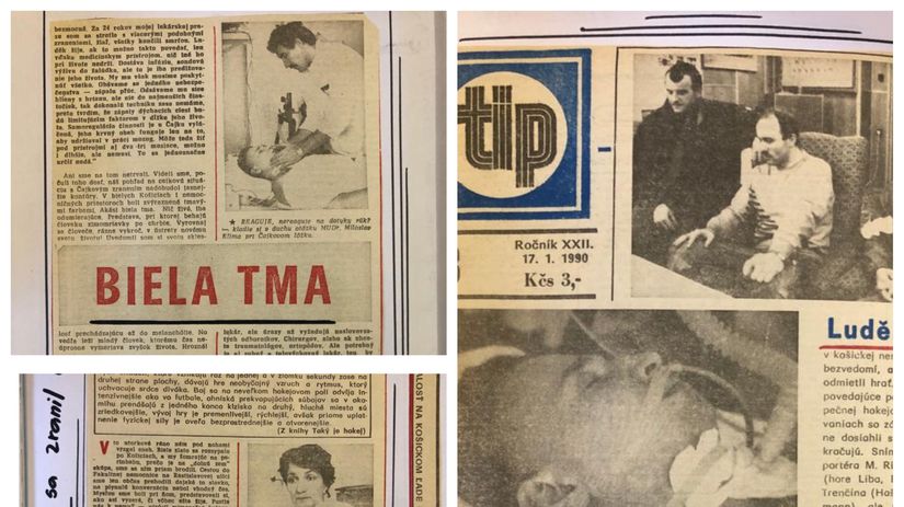 Takto písala o smrti Luďka Čajku dobová tlač....