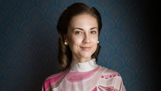 Mária Schumerová ako Johanka v seriáli Dunaj, k...