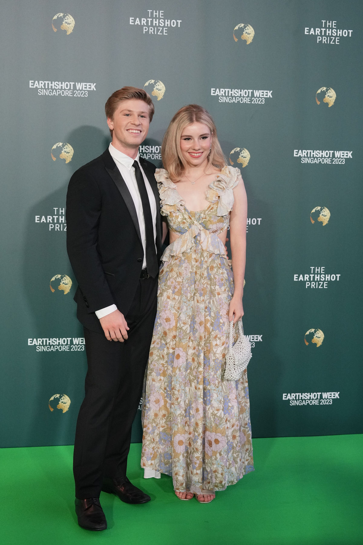 Ochranár Robert Irwin a jeho partnerka Rorie...