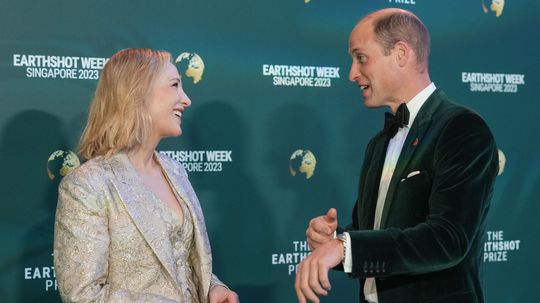 Britský princ William a austrálska herečka Cate...