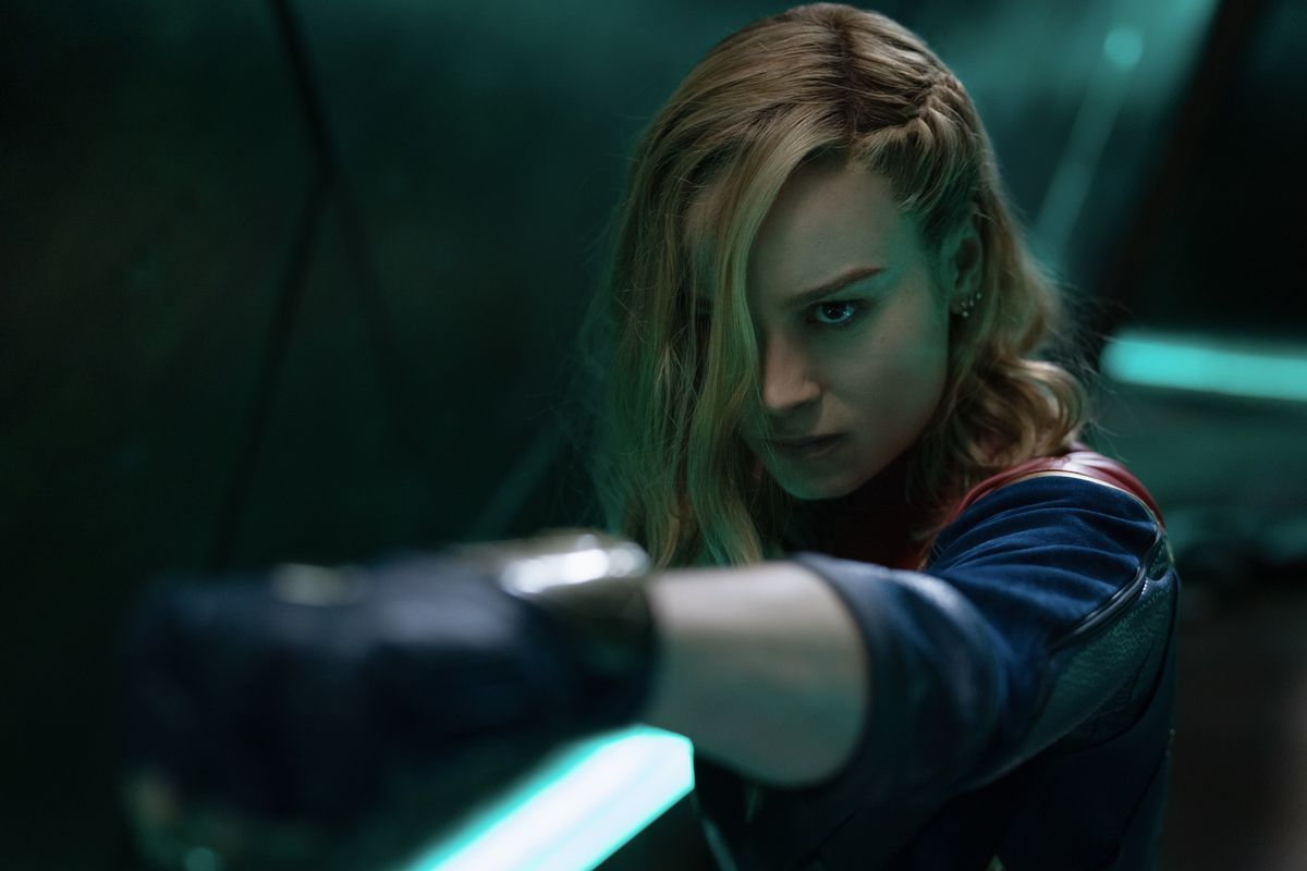 Brie Larson ako Captain Marvel vo filmovej...