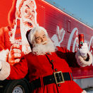Coca-Cola vianočný kamión