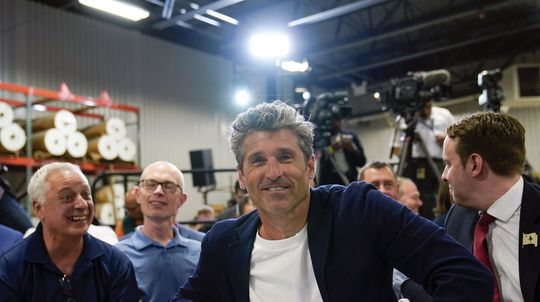 Herec Patrick Dempsey bol vyhlásený za najsexi...