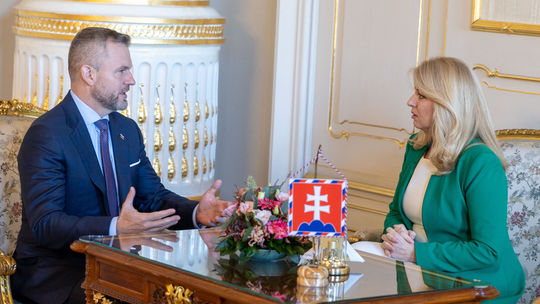 Predseda parlamentu Peter Pellegrini prišiel do...