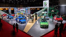 Škoda - expozícia v Ženeve 2018
