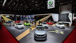 Škoda - expozícia v Ženeve 2018