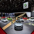 Škoda - expozícia v Ženeve 2018