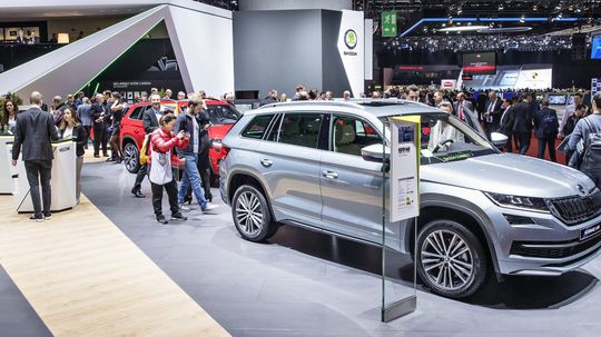 Škoda - expozícia v Ženeve 2018