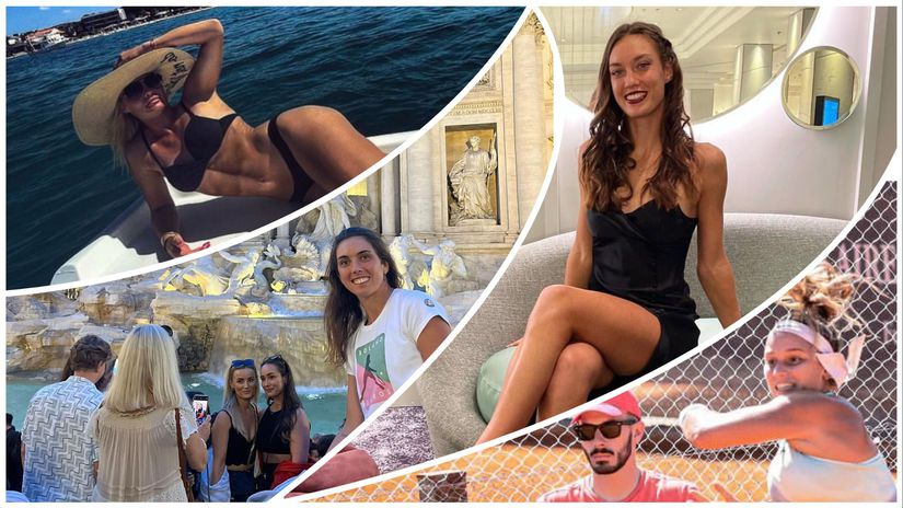 V nasledujúcej galérii nájdete všetky tenistky,...