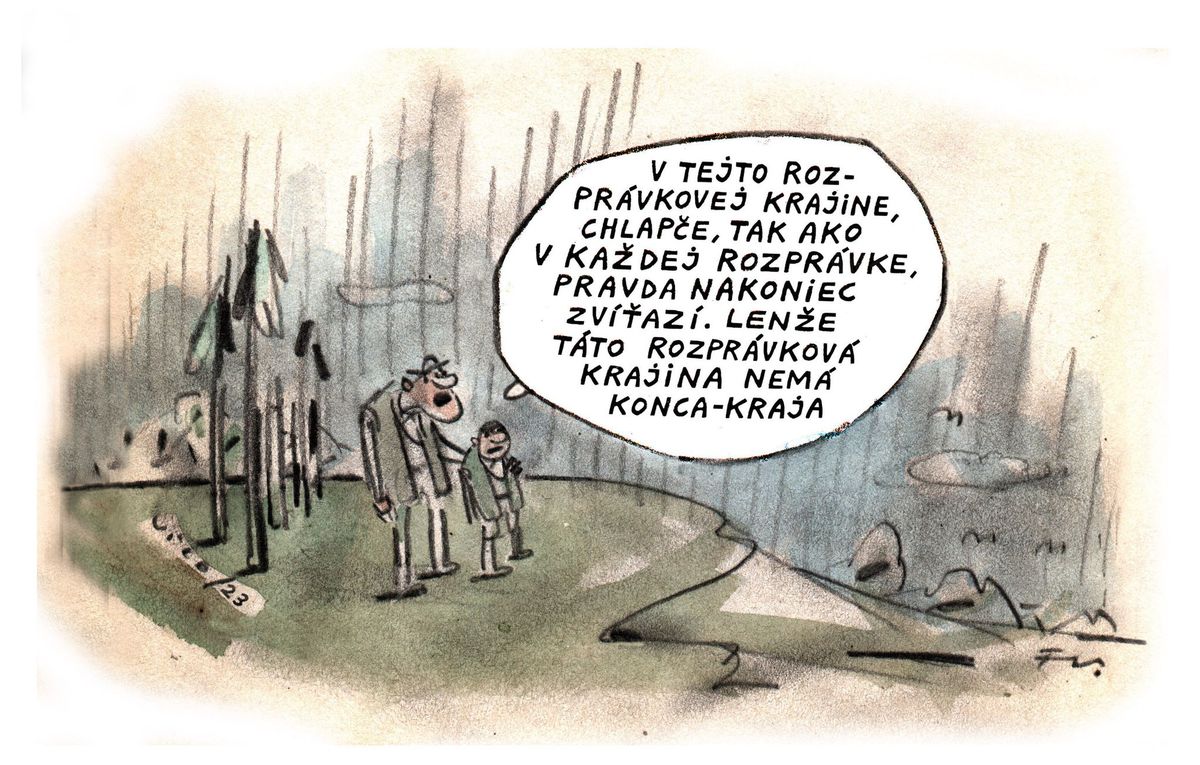 Karikatúra 09.11.2023