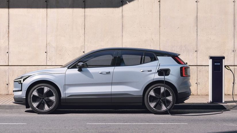 Volvo EX30 by ste nemali nabíjať nad 70...