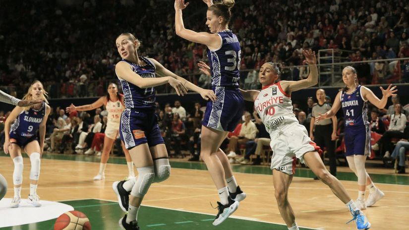 basketbal Slovensko ženy