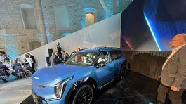 Kia EV9 - premiéra november 2023