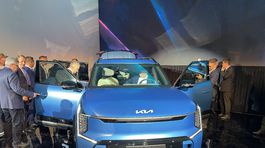 Kia EV9 - premiéra november 2023