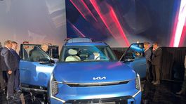 Kia EV9 - premiéra november 2023
