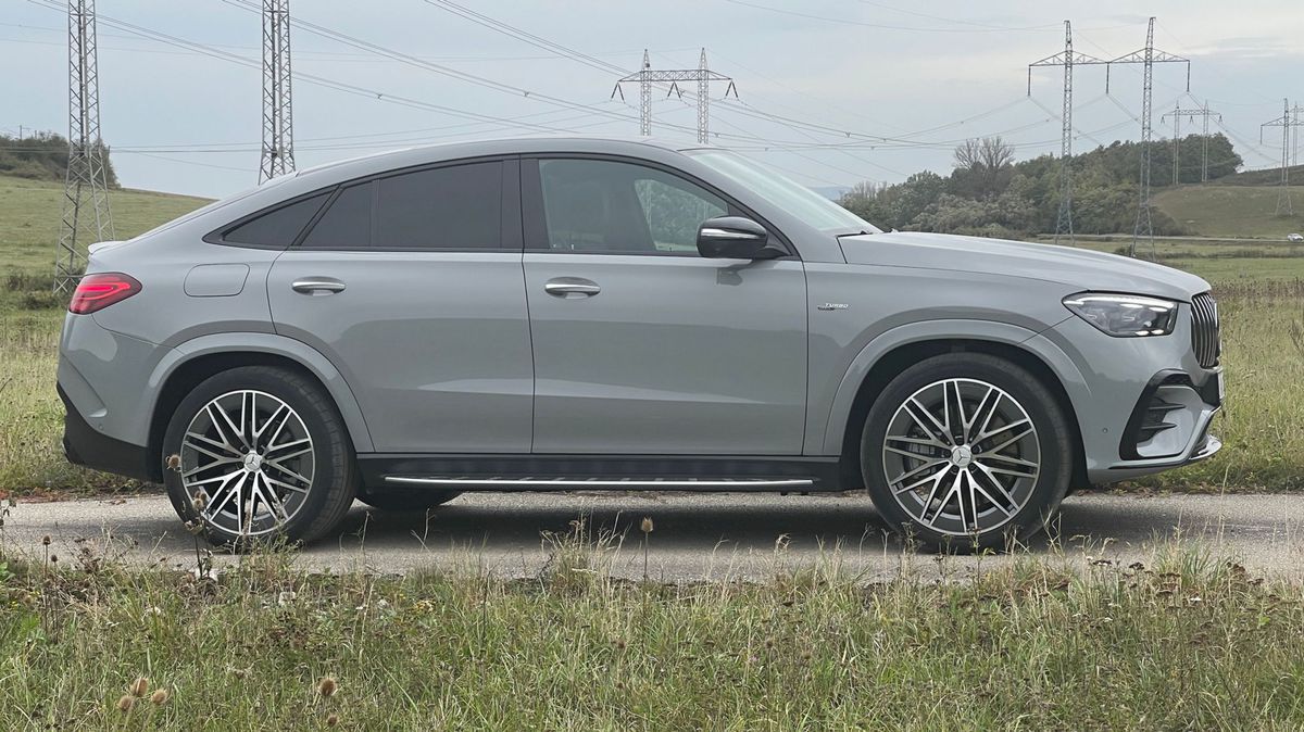 Mercedes-AMG GLE 53 Coupé má skutočne...