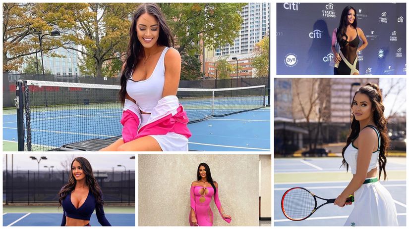 Športová influencerka označuje samú seba ako...