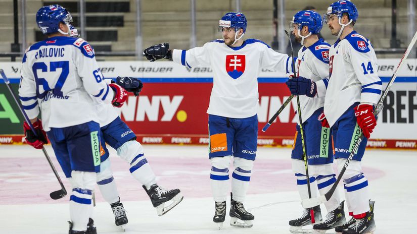 reprezentácia Slovensko hokej