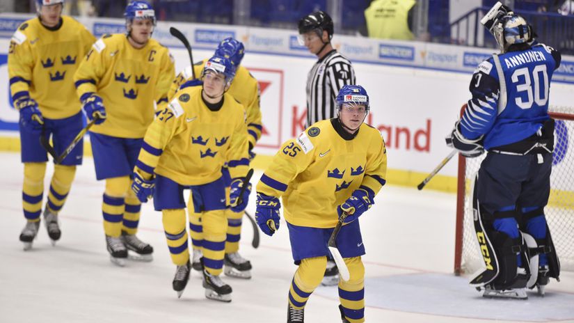 Švédsko hokejisti