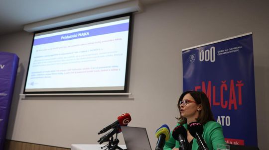 Predsedníčka Úradu pre ochranu oznamovateľov...