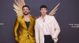 Britain The Ballad of Songbirds and Snakes World Premiere