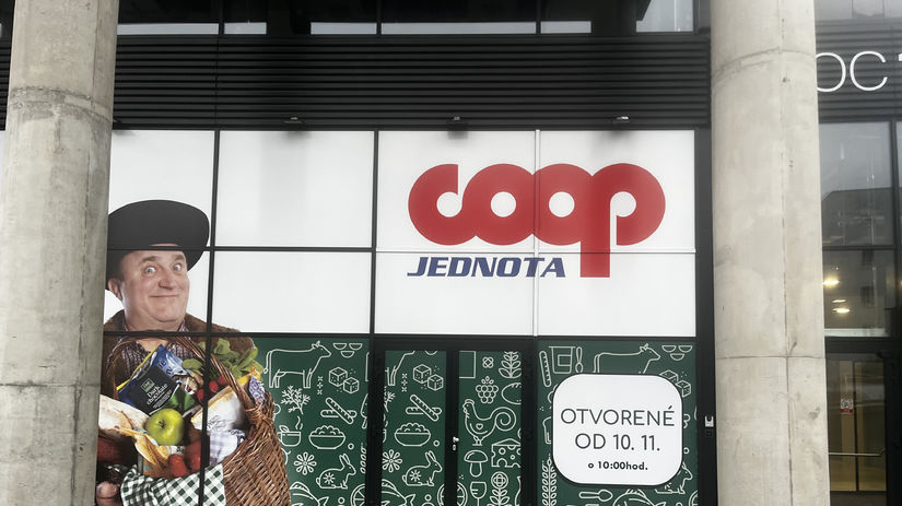 Coop Jednota Otváranie prevádzky