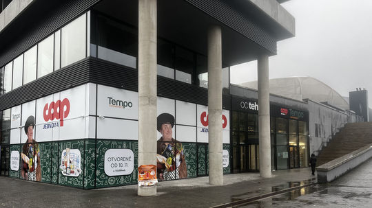 Otváranie novej prevádzky Coop Jednota Tempo...
