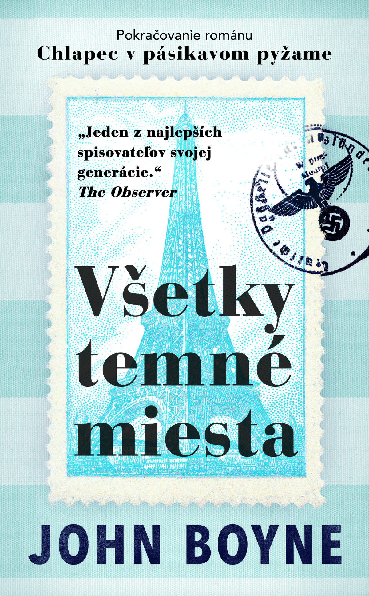 John Boyne: Všetky temné miesta