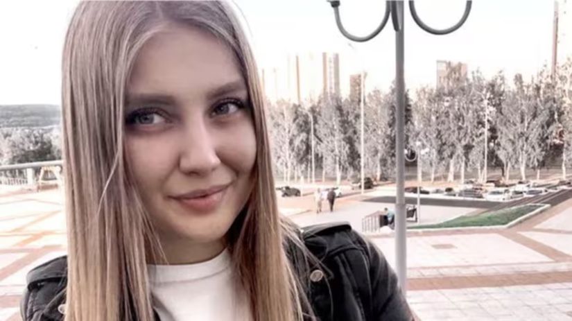 Kemerovská študetka Viera Pechtelevová.