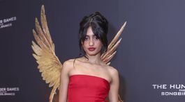 Britain The Ballad of Songbirds and Snakes World Premiere