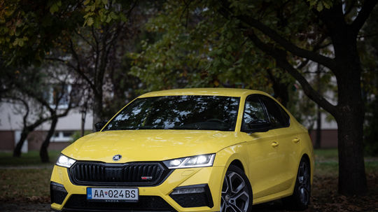 Škoda Octavia 2,0 TSI  RS - test 2025