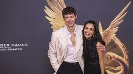 Tom Blyth a Rachel Zegler