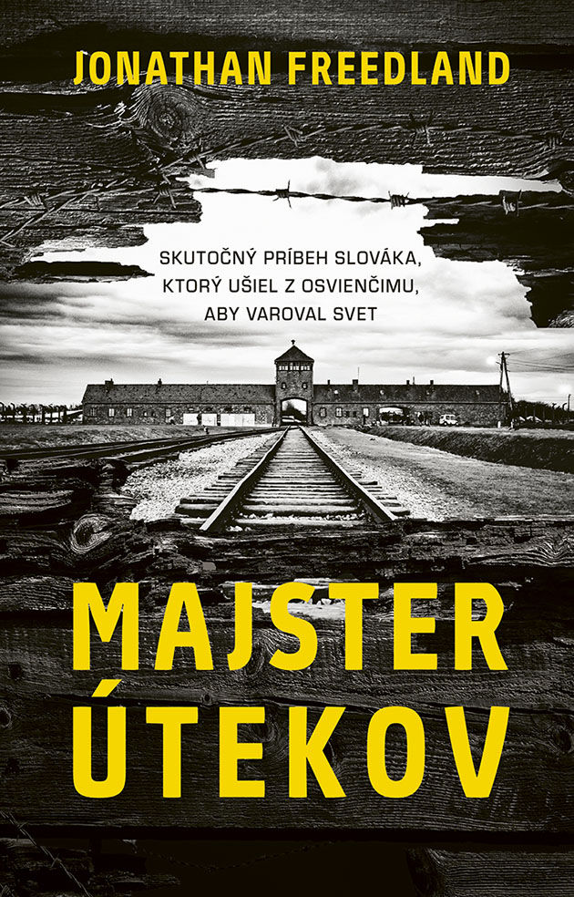 Jonathan Freedland - Majster útekov