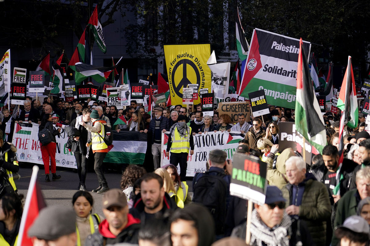 londýn, palestína, protest, izrael, vojna