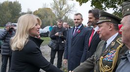 Medzinárodný deň vojnových veteránov, čaputová, kaliňák, pellegrini